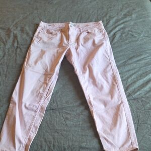Calvin Klein Jeans Women's Straight Leg in Light Pink